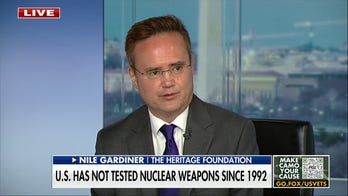 Trump calling for resumption of nuclear testing 'sends the right message' to US adversaries, argues former Thatcher advisor