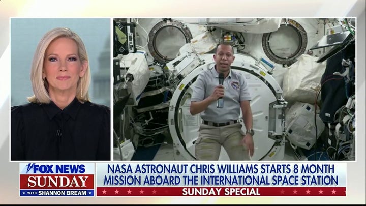 NASA astronaut begins eight-month mission aboard ISS