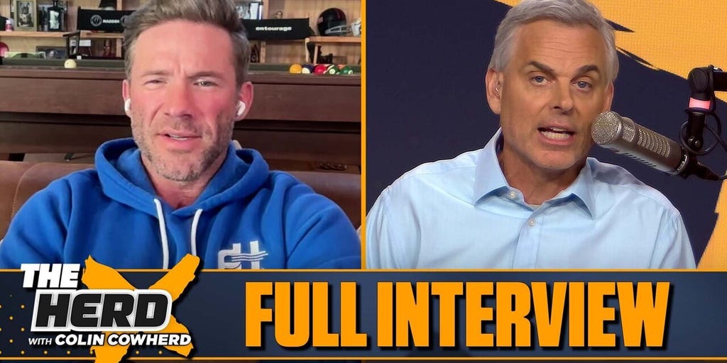 Julian Edelman on Sam Darnold’s legacy, Patriots struggles in SB LX | FULL INTERVIEW | The Herd