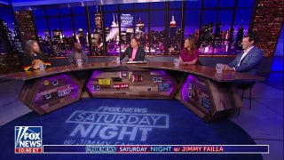 Charles McBee Joins The Panel On 'Fox News Saturday Night' To Discuss The New Statue In Times Square - Fox News