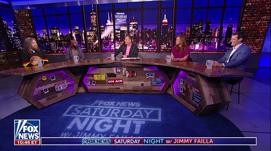 Charles McBee Joins The Panel On 'Fox News Saturday Night' To Discuss The New Statue In Times Square