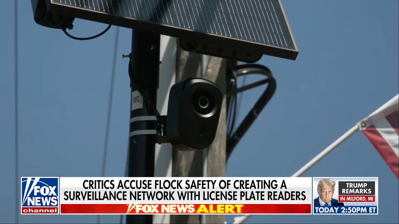 Flock cameras ignite privacy debate across 49 states