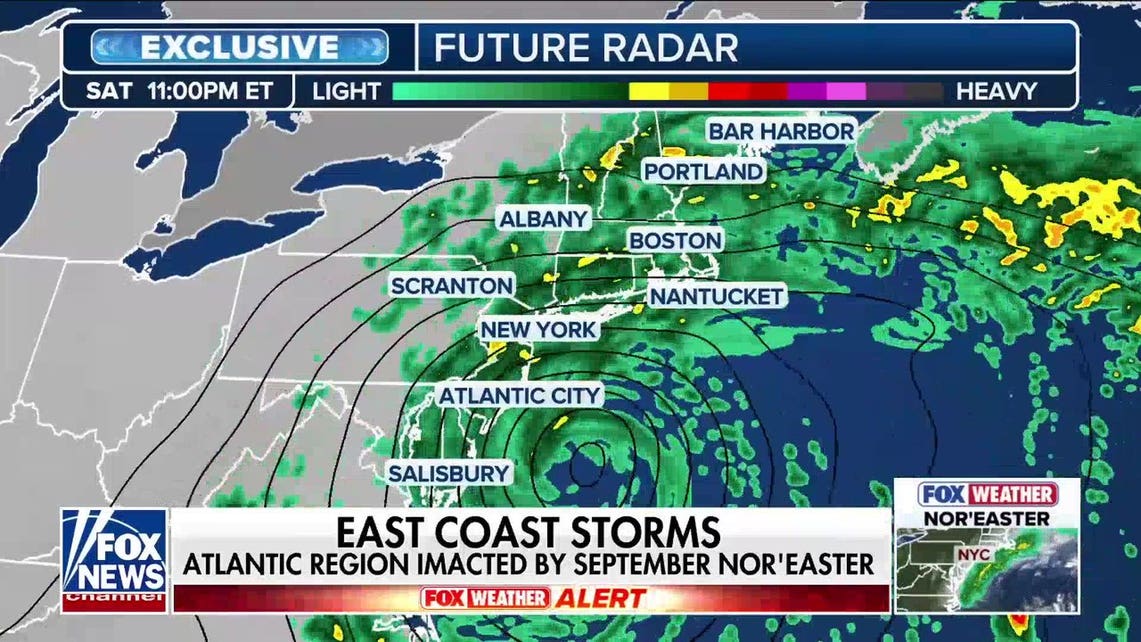 Northeast US braces for powerful winds and rain