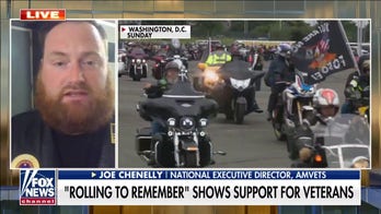 ‘Rolling to Remember’ shows support for veterans