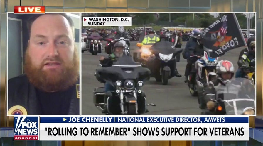 ‘Rolling to Remember’ shows support for veterans