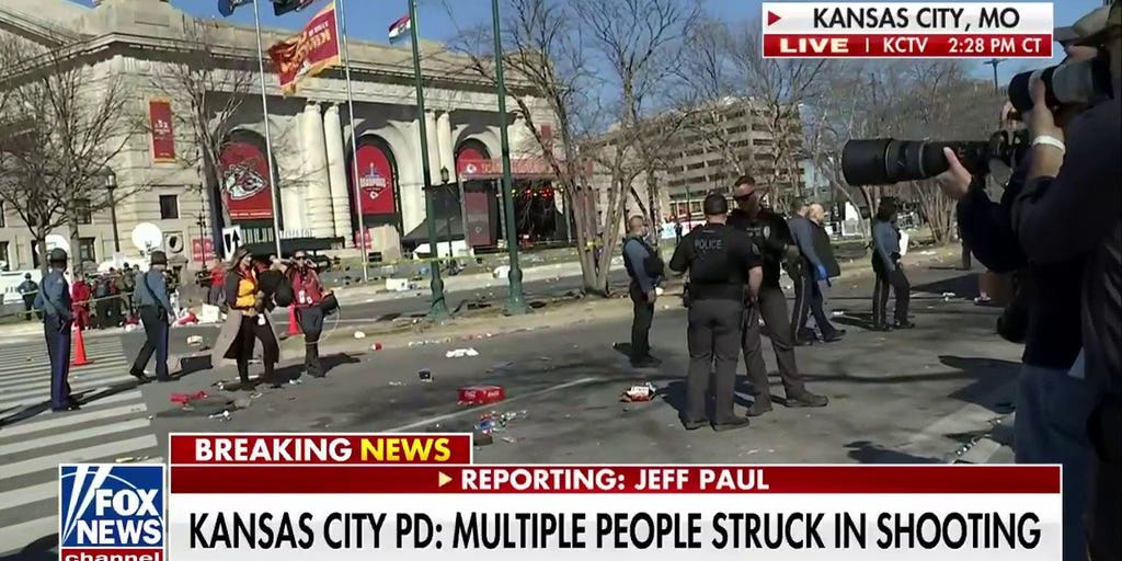 Police: Multiple people struck in shooting near Chiefs' Super Bowl ...