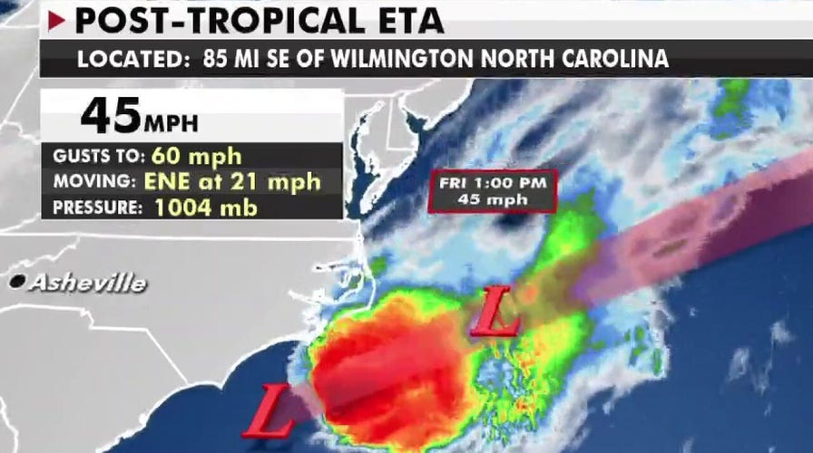 National forecast for Friday, November 13