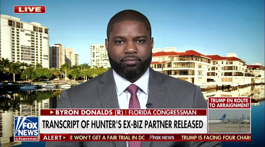 Rep. Byron Donalds: House impeachment inquiry into Biden should start ‘immediately’