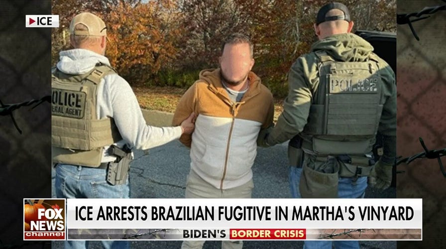 Brazilian sex offender fugitive arrested by ICE in Martha's Vineyard