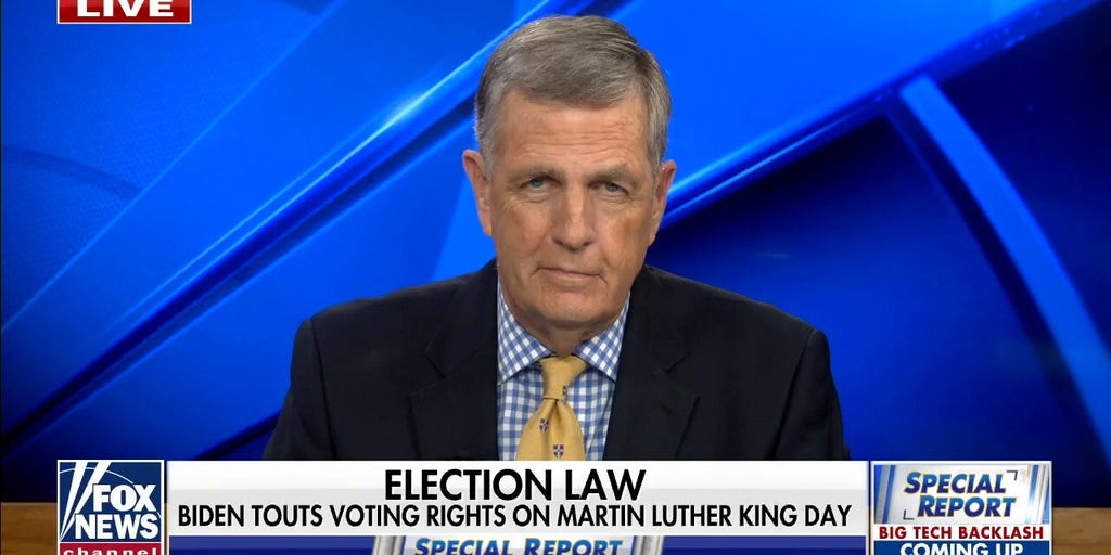 Biden pines for election reform as Democrats' popularity dips Fox