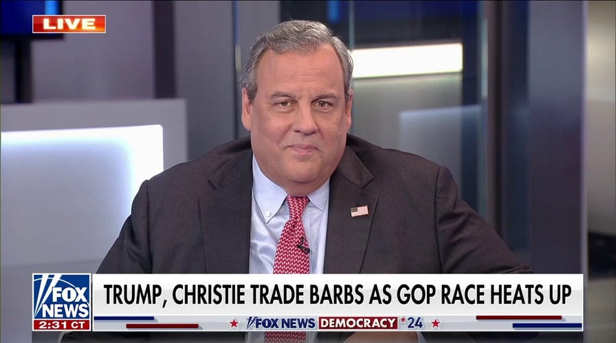 Chris Christie: Being insulted by Trump is a compliment to me