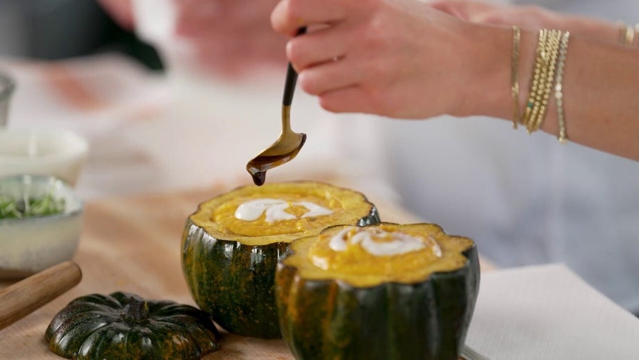 Acorn squash soup recipe offers crowd-pleasing holiday dish
