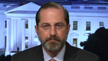 Azar offers words of comfort amid coronavirus pandemic: 'There is light at the end of this tunnel'