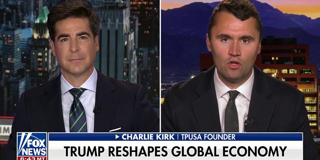 Charlie Kirk: 'Forgotten America' is forgotten no more | Fox News Video