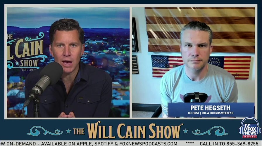 Sage Steele was on script, was President Biden? | Will Cain Show