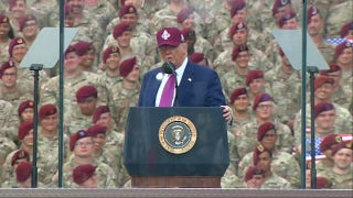 Trump vows consequences for 'animals' burning American flags in LA, slams those waving other countries' flags