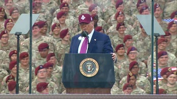 Trump vows consequences for 'animals' burning American flags in LA, slams those waving other countries' flags