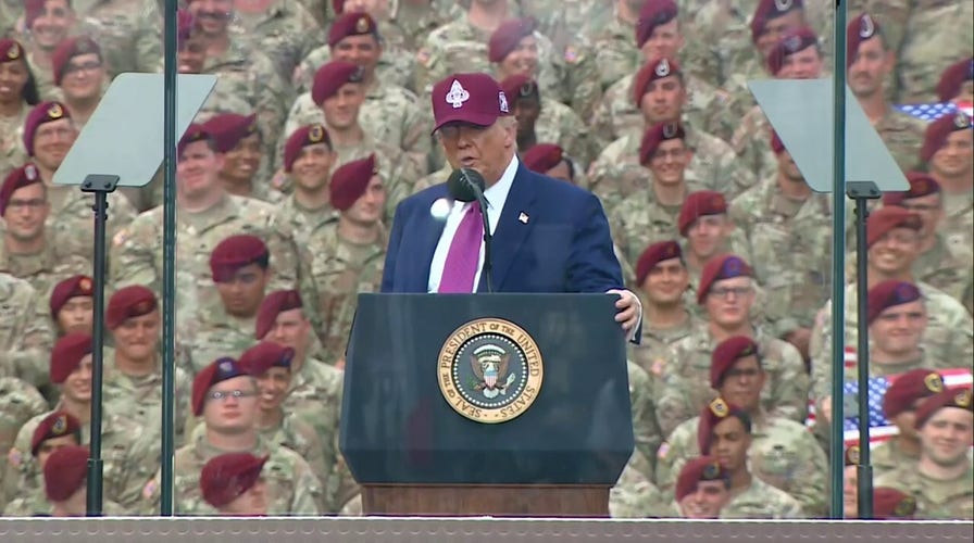 Trump vows consequences for 'animals' burning American flags in LA, slams those waving other countries' flags