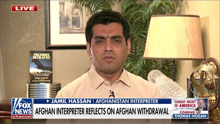 Afghan interpreter reflects on US withdrawal from Afghanistan 