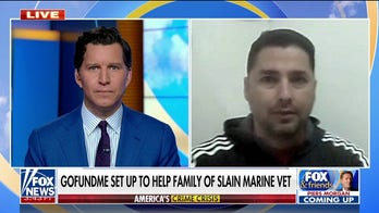 Military family devastated after Marine combat veteran killed while driving Uber near Los Angeles