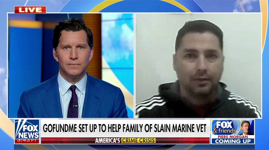Marine veteran fatally shot in LA parking lot during Uber shift