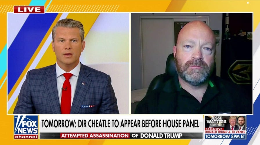 Secret Service has to answer for a lot of questions: Ashton Packe
