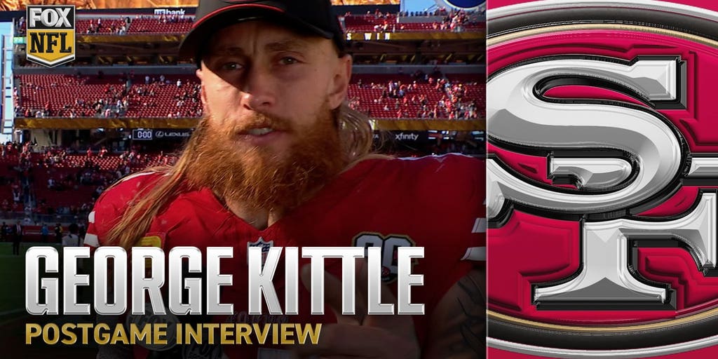 'I'm just proud of this team' 49ers' TE George Kittle reflects on 36-30 win over the Cardinals