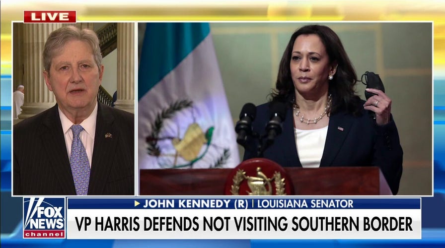 John Kennedy: VP Harris’ negotiating billions with Guatemalan president is like ‘giving whiskey and car keys to a teenager’
