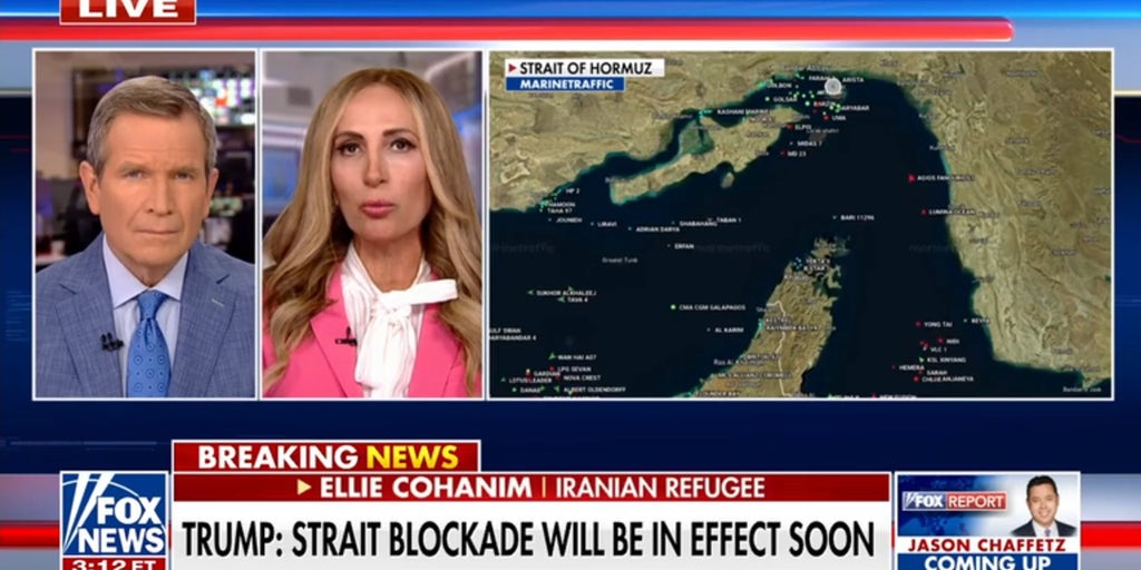 Iranian refugee says Trump’s Strait of Hormuz pressure puts regime ‘in a corner’