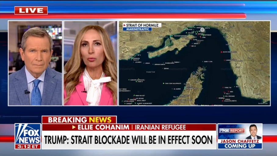 Iranian refugee says Trump’s Strait of Hormuz pressure puts regime ‘in a corner’