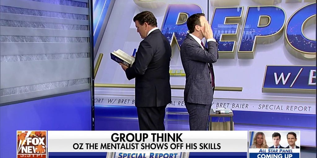 Mentalist shares tips for success