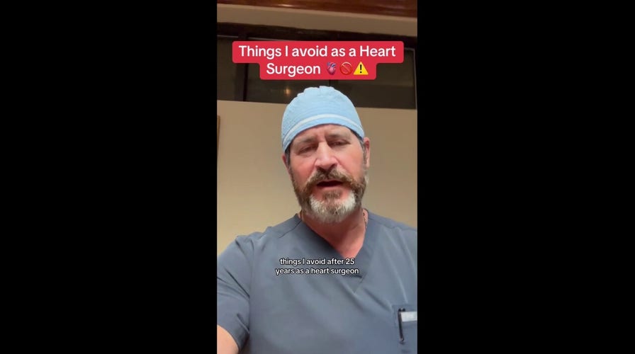 For good heart health, don't do these 4 things, says cardiac surgeon