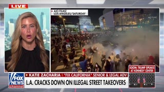 Deadly LA street takeovers represent crime that ‘surged’ under Dem district attorney, says legal advisor