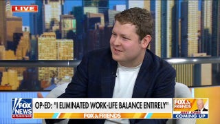 Young entrepreneur rejects work-life balance: 'Building wealth takes extraordinary sacrifice'