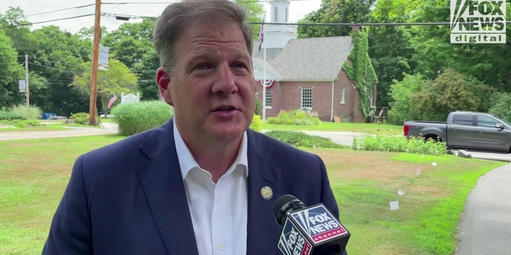 Republican Gov. Chris Sununu of New Hampshire says his state's 'in play' in the presidential election