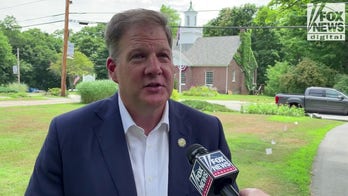 Republican Gov. Chris Sununu of New Hampshire says his state's 'in play' in the presidential election