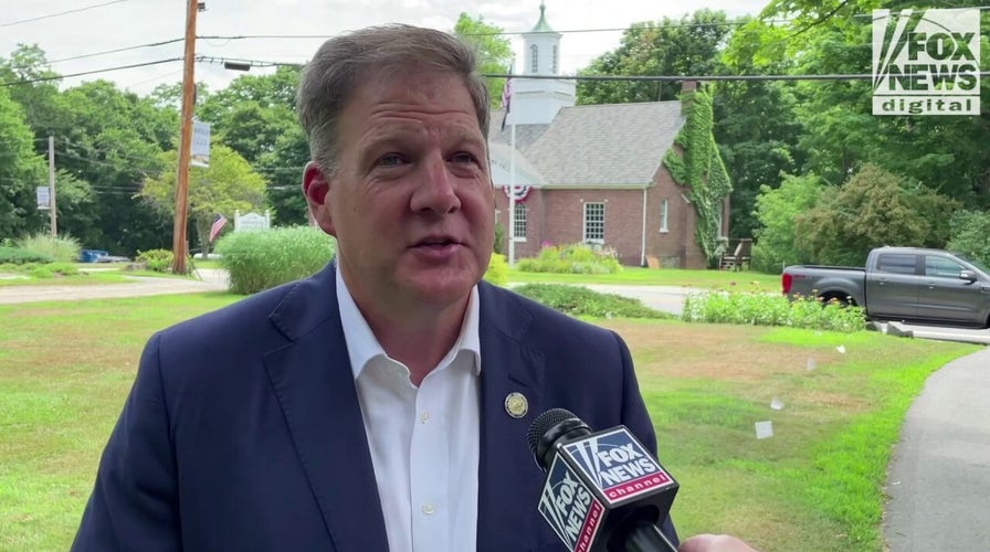 Republican Gov. Chris Sununu of New Hampshire says his state's 'in play' in the presidential election