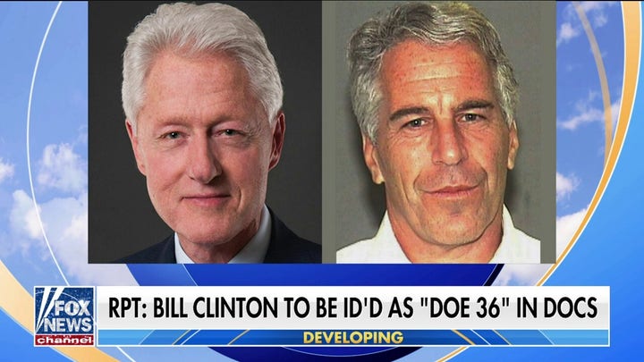 Bill Clinton to be identified in Epstein documents: report
