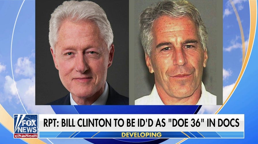 Bill Clinton to be identified in Epstein documents: report