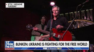 Antony Blinken takes heat for performing at Ukrainian bar to show support for fight against Russia - Fox News