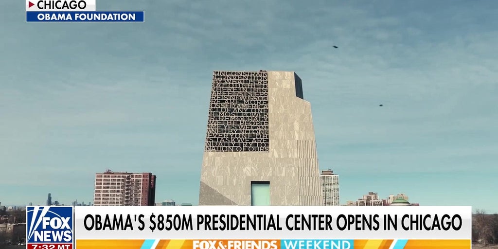 Obama's $850M presidential center sparks controversy in Chicago