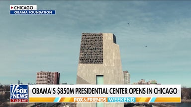 Obama's $850M presidential center sparks controversy in Chicago