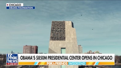 Obama's $850M presidential center sparks controversy in Chicago