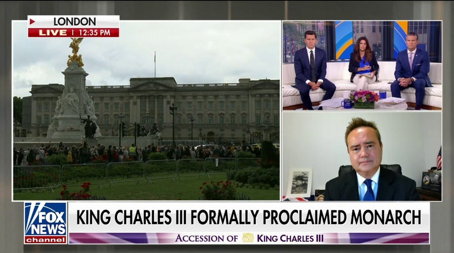 King Charles III faces 'a monumental challenge': Former Margaret Thatcher adviser