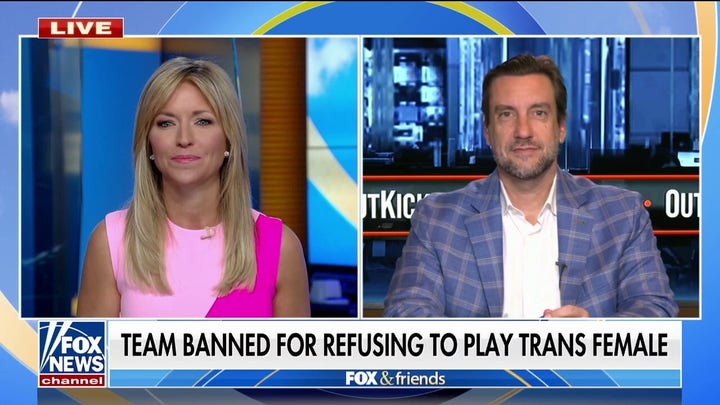 Clay Travis: 'Women's athletics is under siege by men who want to identify as women'