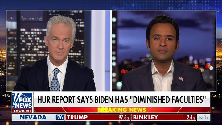  The Democratic Party has lost its use of Biden as a puppet: Vivek Ramaswamy