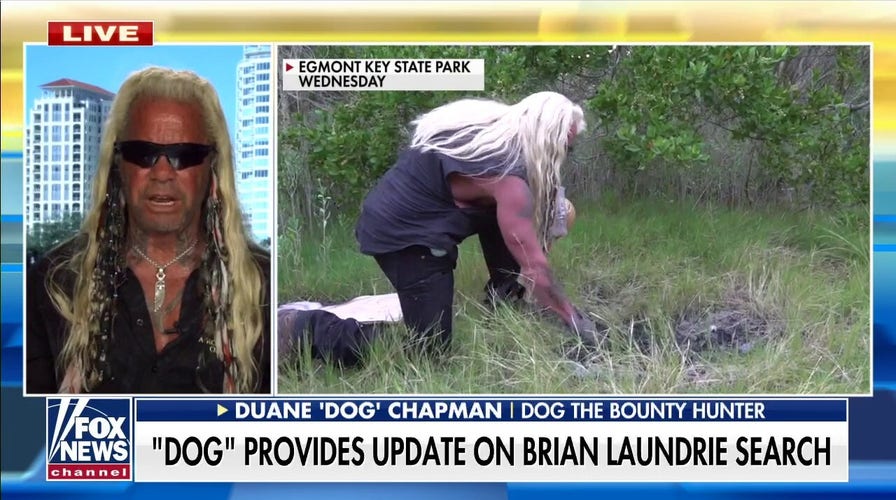 Brian Laundrie manhunt: Dog the Bounty Hunter turns over evidence from makeshift campsite to FBI