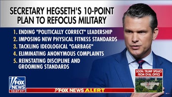 Trump, Hegseth hold historic meeting in Virginia about strengthening military