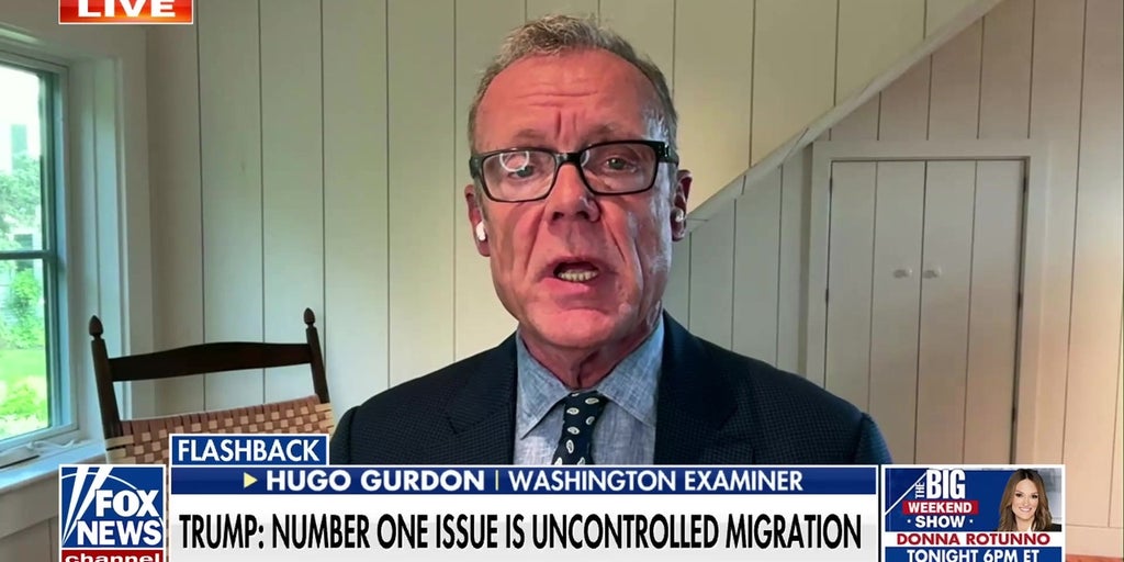 Uncontrolled migration is ‘ruining’ European countries, Hugo Gurdon says