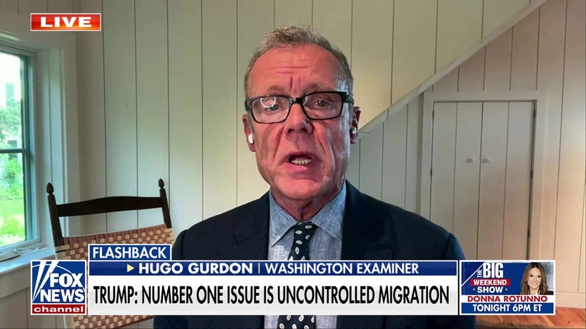 Uncontrolled migration is ‘ruining’ European countries, Hugo Gurdon says